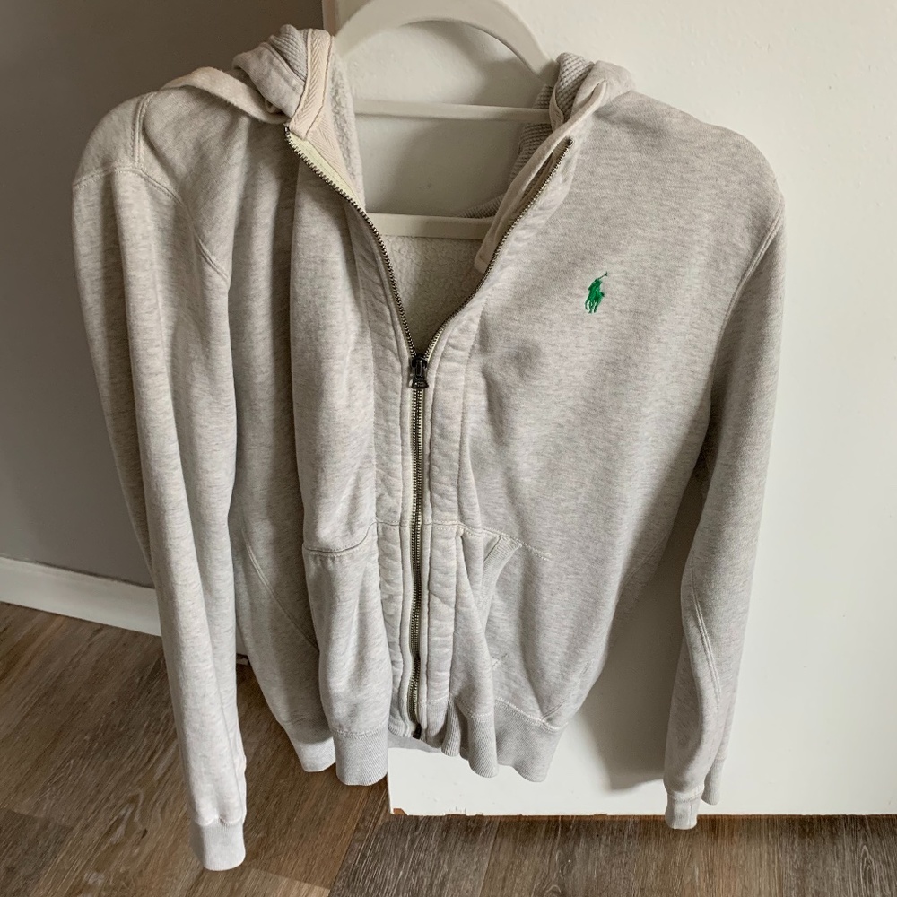 Ralph Lauren Zip-up sweatshirt